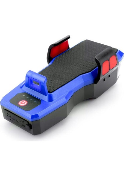 4'ü 1 Arada 550LM Bisiklet Farı 4 Modlu Bisiklet Ön Farları (Yurt Dışından)