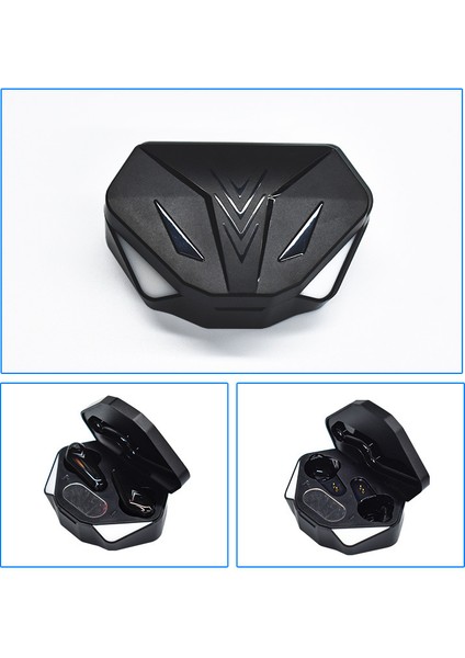 Kablosuz Dijital Ekran Mobil Oyun Binaural Tws Bluetooth Kulaklık (Yurt Dışından)