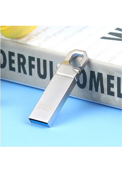 Yüksek Hızlı USB 3.0 Flash Sürücü 2tb USB Flash Sürücü Harici Depolama Memory Stick (Yurt Dışından)