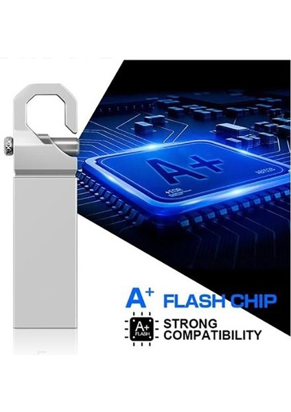 Yüksek Hızlı USB 3.0 Flash Sürücü 2tb USB Flash Sürücü Harici Depolama Memory Stick (Yurt Dışından)