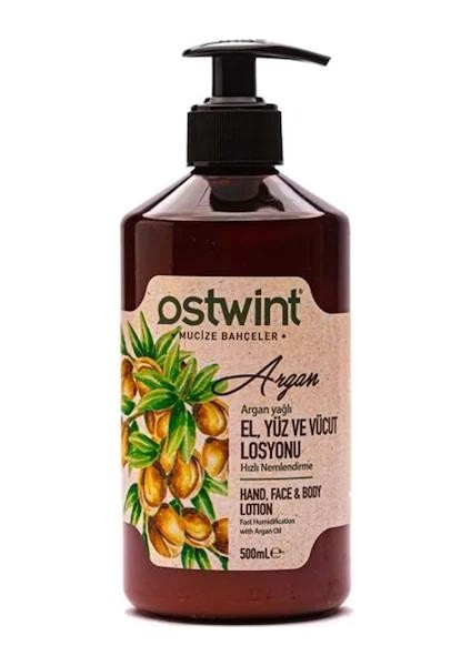 El ve Vücut Losyonu Argan Yağlı 500 ml 8682943408048