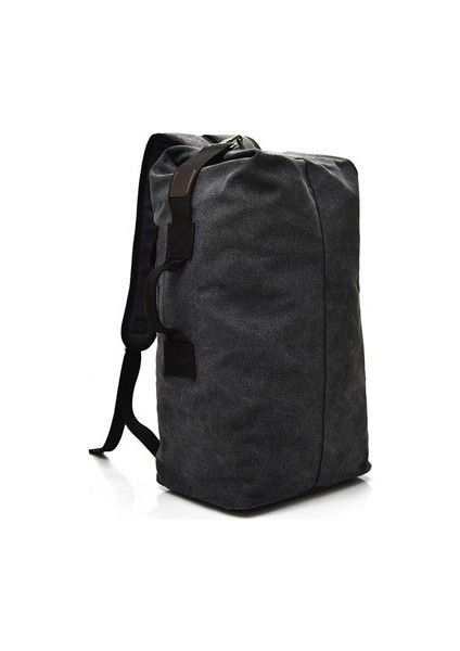 Moda Büyük Kapasiteli Seyahat Sırt Çantası Erkek Sırt Çantası Açık Seyahat Spor Çantası Trendy Kanvas Sırt Çantası Erkekler (Yurt Dışından)