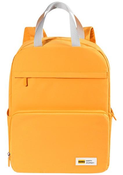 Moda Sırt Çantası Kadın Tüm Maç Sırt Çantası Erkek Iş Çantası Büyük Kapasiteli Okul Çantası Eğlence Seyahat Çantası Basit Çanta (Yurt Dışından)