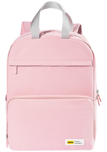 Moda Sırt Çantası Kadın Tüm Maç Sırt Çantası Erkek Iş Çantası Büyük Kapasiteli Okul Çantası Eğlence Seyahat Çantası Basit Çanta (Yurt Dışından)