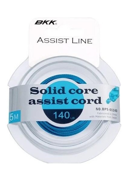 Solid Core Assist Cord