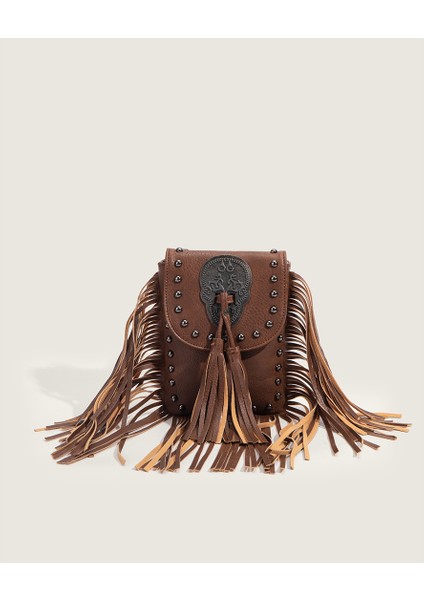 Bayanlar Moda Retro Günlük Messenger Çanta (Yurt Dışından)