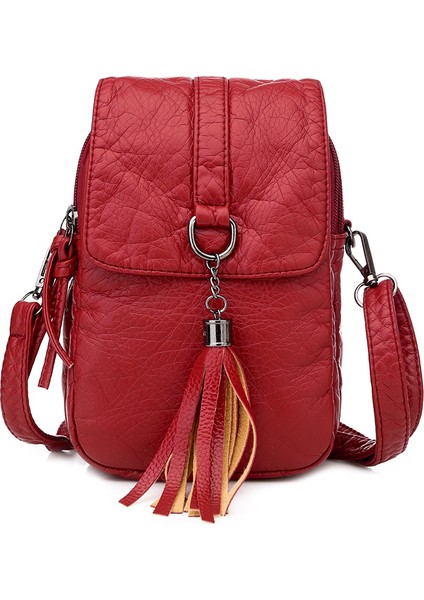 Bayanlar Moda Omuz Messenger Telefon Çantası (Yurt Dışından)