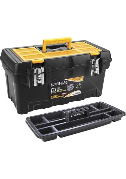19” Eko Metal Takım Çantası 490X260X240H MM-ASR-5029