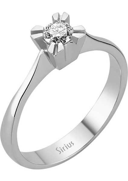 G Renk 0,24 Karat Pırlanta Tektaş Yüzük fiyatları