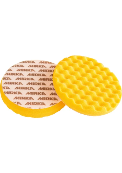 Polisaj Pedi Sarı Waffle 155X25 mm