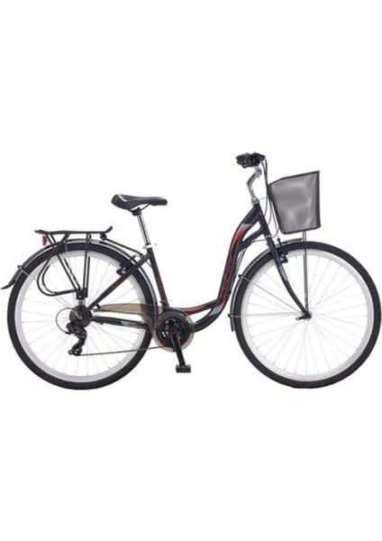 Bodrum 700 Vr 17" Siyah Kırmızı Gri