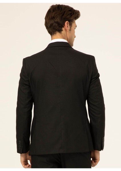 Normal Bel Slim Fit Siyah Erkek Takım Elbise TK1020000242 modelleri