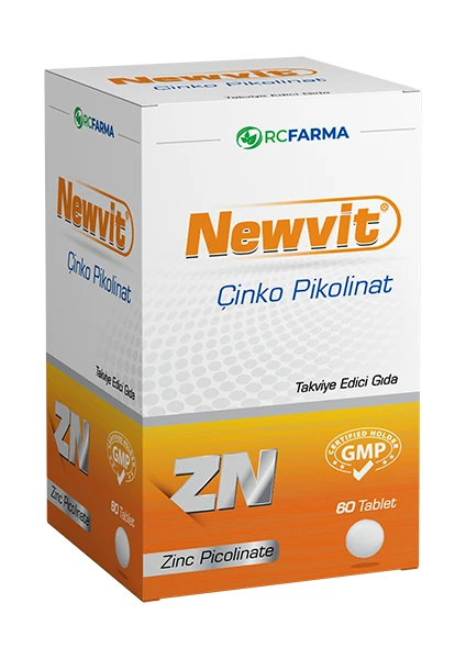 Newvit Çinko Pikolinat 60 Tablet