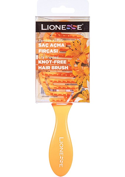 Zambak Kokulu Saç Fırçası 377