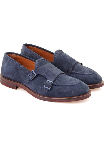 Ellen Lacivert Erkek Loafer