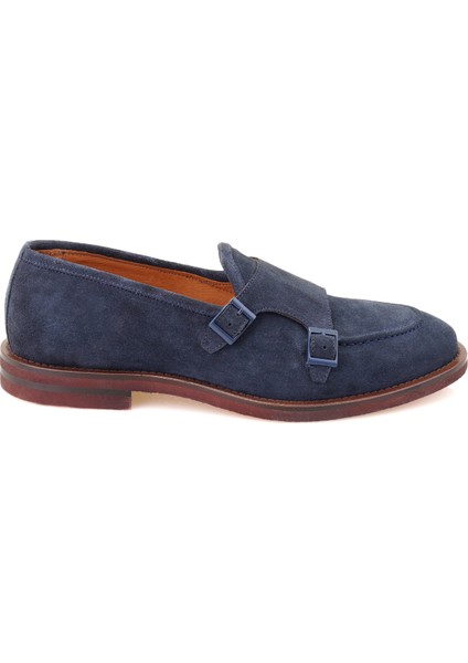 Ellen Lacivert Erkek Loafer