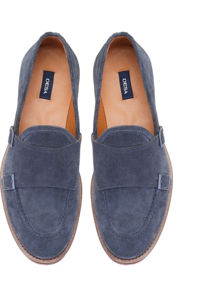 Ellen Lacivert Erkek Loafer