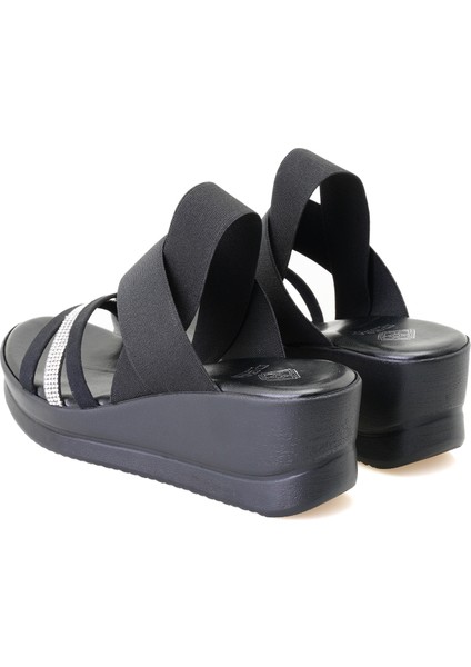 Hadley Siyah Kadın Sandalet