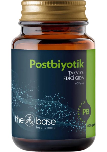 - Pb Postbiyotik 30 Kapsül