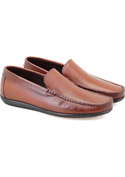 Ciara Kahve Erkek Deri Loafer