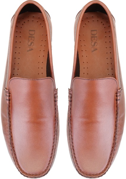 Ciara Kahve Erkek Deri Loafer