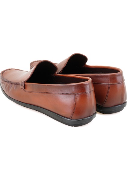 Ciara Kahve Erkek Deri Loafer