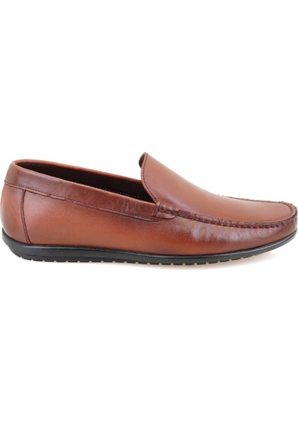 Ciara Kahve Erkek Deri Loafer