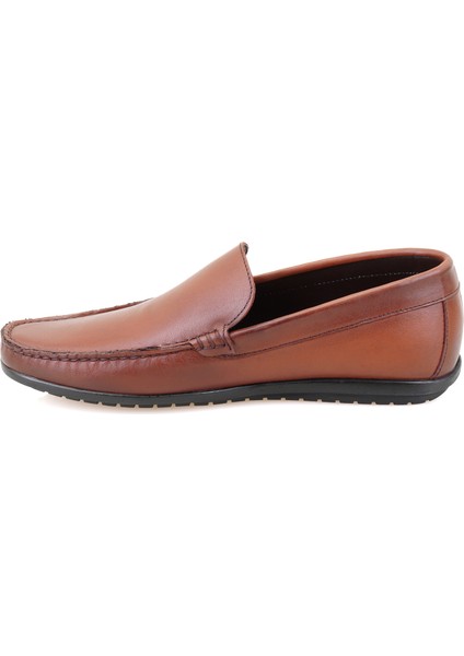 Ciara Kahve Erkek Deri Loafer