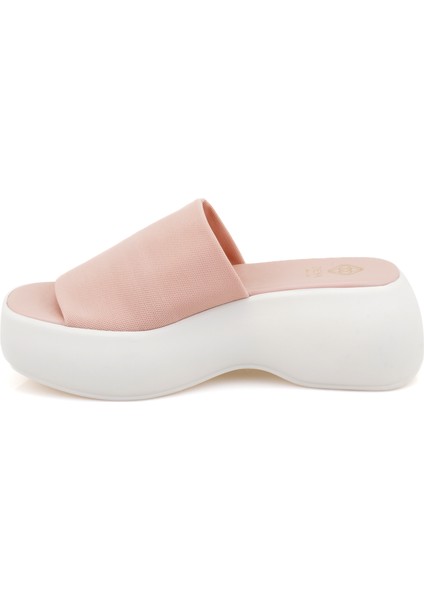 Marita Pembe Kadın Terlik modelleri