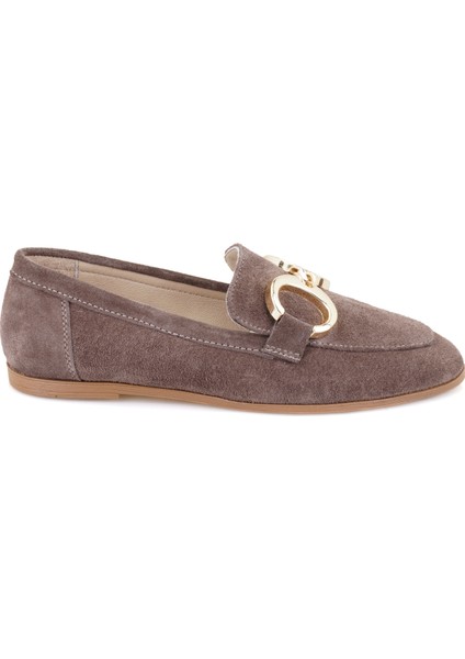 Hazel Bej Kadın Loafer