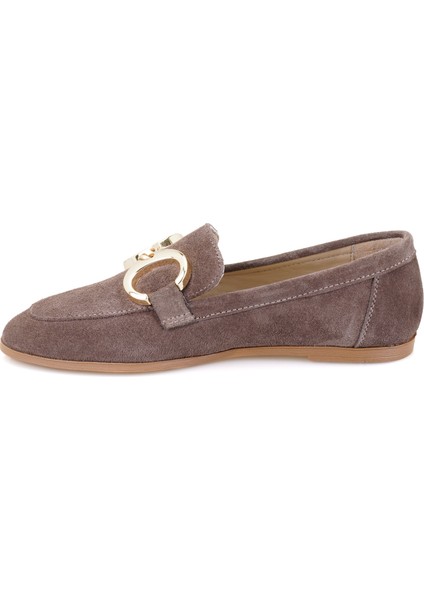 Hazel Bej Kadın Loafer