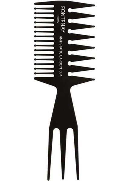 Profesyonel Antistatik Tarak Şekil Tarak Seti 2'li Set 3 fiyatları