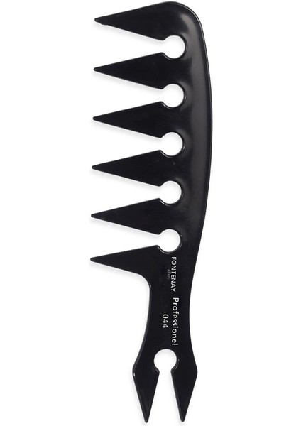 Profesyonel Antistatik Tarak Şekil Tarak Seti 2'li Set 3 modelleri