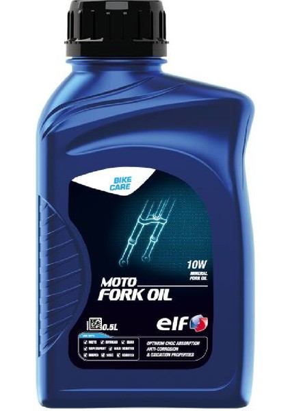 Moto Fork Oil 10W 0,5LT (2023)