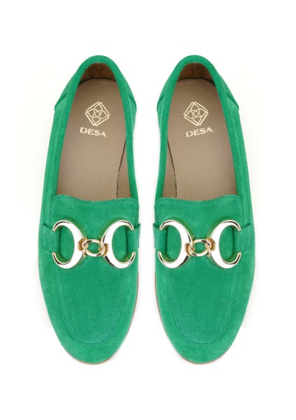 Hazel Yeşil Kadın Loafer fırsatları