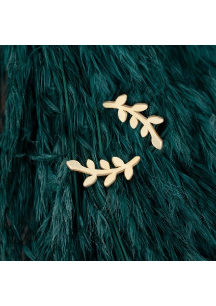 Zeytin Dalı Gümüş Küpe Kadın Gümüş Küpe fırsatları