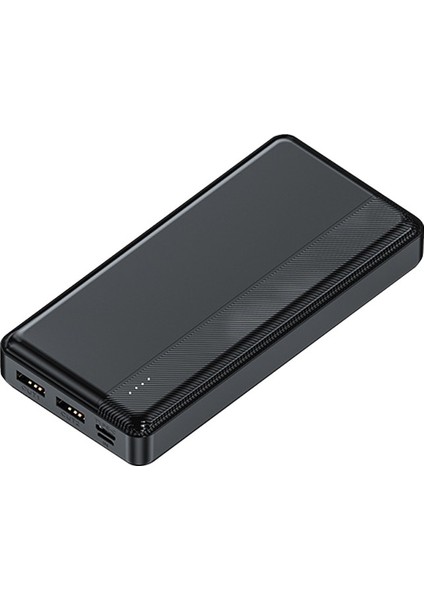 Dexim DCA0048 YB134 20.000MAH Powerbank 2usb Type-C & Mikro USB Çıkış Akıllı Koruma