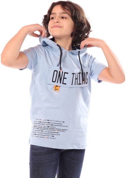 Toontoy Erkek Çocuk Baskılı Tişört