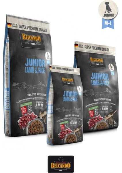 Junior Lamb & Rice 12.5 kg – Kuzu Etli ve Pirinçli Genç Köpek Kuru Maması