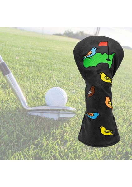 Golf Peluş Astar Golfçü Ekipmanı Koruma Kılıfı (Yurt Dışından)
