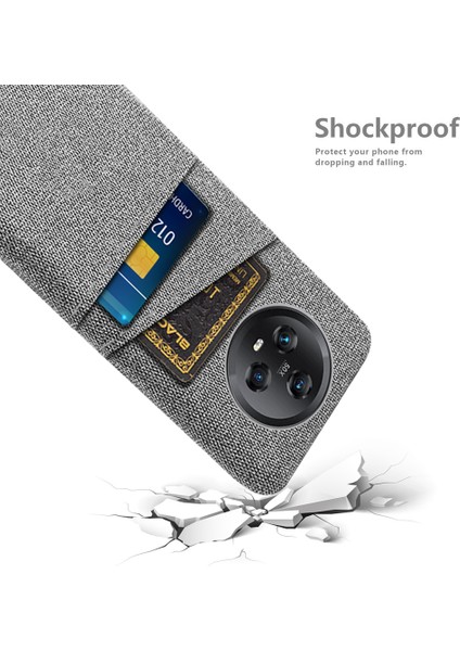 Çift Kart Yuvaları Honor Magic5 Için Telefon Kılıfı, Kumaş Doku Sert Pc Koruyucu Telefon Kapağı (Yurt Dışından) fırsatları