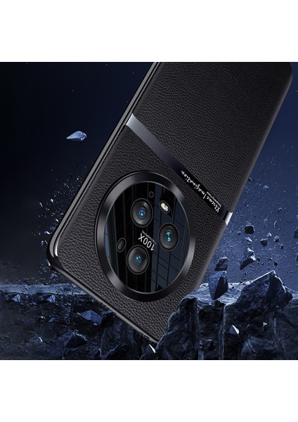 Honor Magic5 Pro Shockproof Akıllı Telefon Kılıfı Pc + Pu Deri Geri Koruyucu Kapak (Yurt Dışından) modelleri