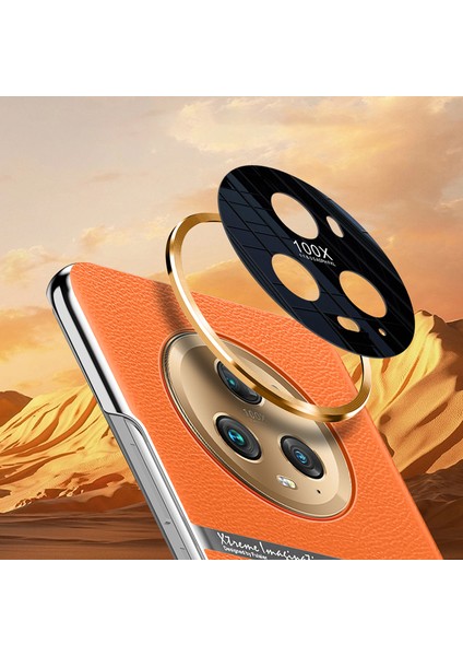 Honor Magic5 Pro Shockproof Akıllı Telefon Kılıfı Pc + Pu Deri Geri Koruyucu Kapak (Yurt Dışından) fırsatları