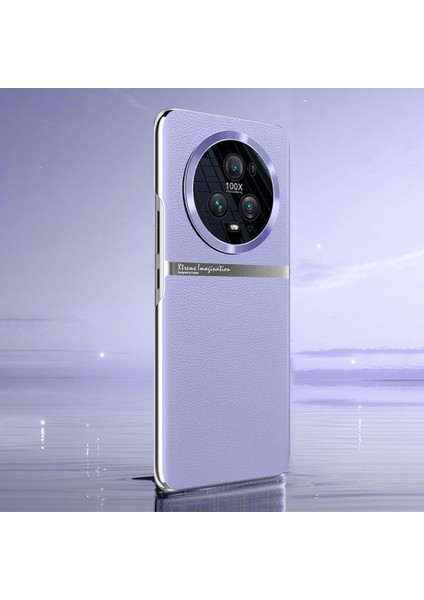 Honor Magic5 Pro Shockproof Akıllı Telefon Kılıfı Pc + Pu Deri Geri Koruyucu Kapak (Yurt Dışından) indirimleri