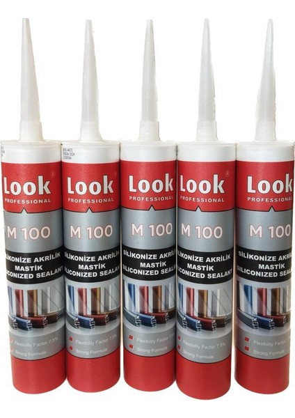 Akrilik Mastik Beyaz 450GR