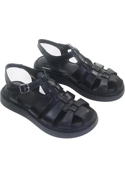 Kadın Deri Sandalet 145-880 modelleri