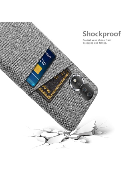 Honor 80 5g, Çift Kart Yuvaları Için Kumaş Doku Telefon Kılıfı (Yurt Dışından) fırsatları