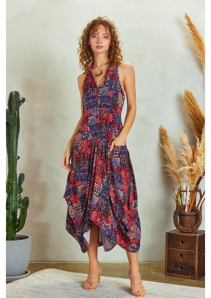 Gömlek Yaka Viskon Elbise fiyatları