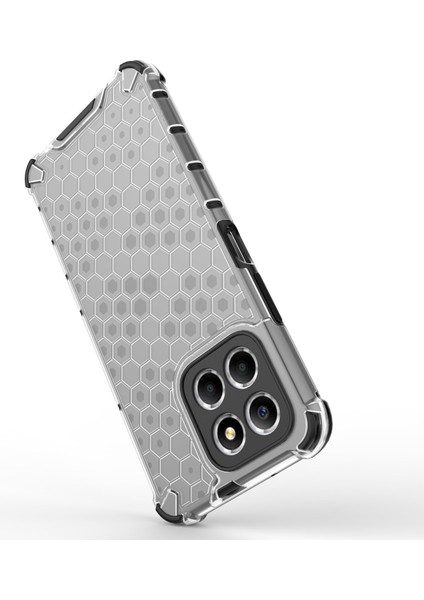 Honor X8 5g Şok Geçirmez Ince Kasa Petek Dokulu Tpu + Pc Telefon Kapağı (Yurt Dışından) modelleri