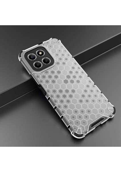 Honor X8 5g Şok Geçirmez Ince Kasa Petek Dokulu Tpu + Pc Telefon Kapağı (Yurt Dışından) indirimleri